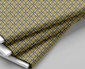 Dark Plated Yellow Poly