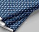 Blue Stripes Texture Pattern