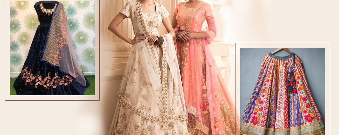 How to select the best fabric for wedding lehenga